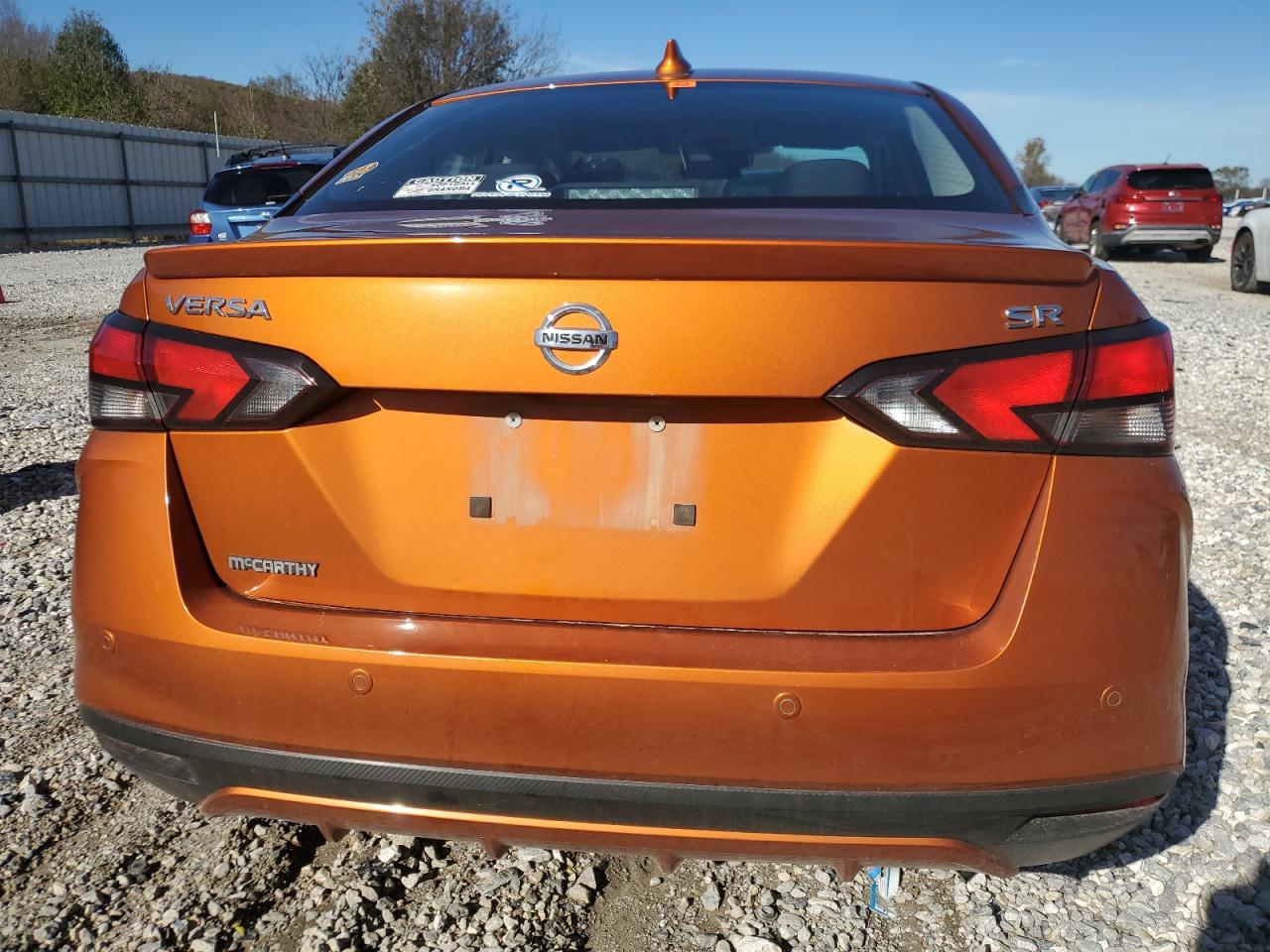 2022 NISSAN VERSA SR VIN:3N1CN8FV1NL868277