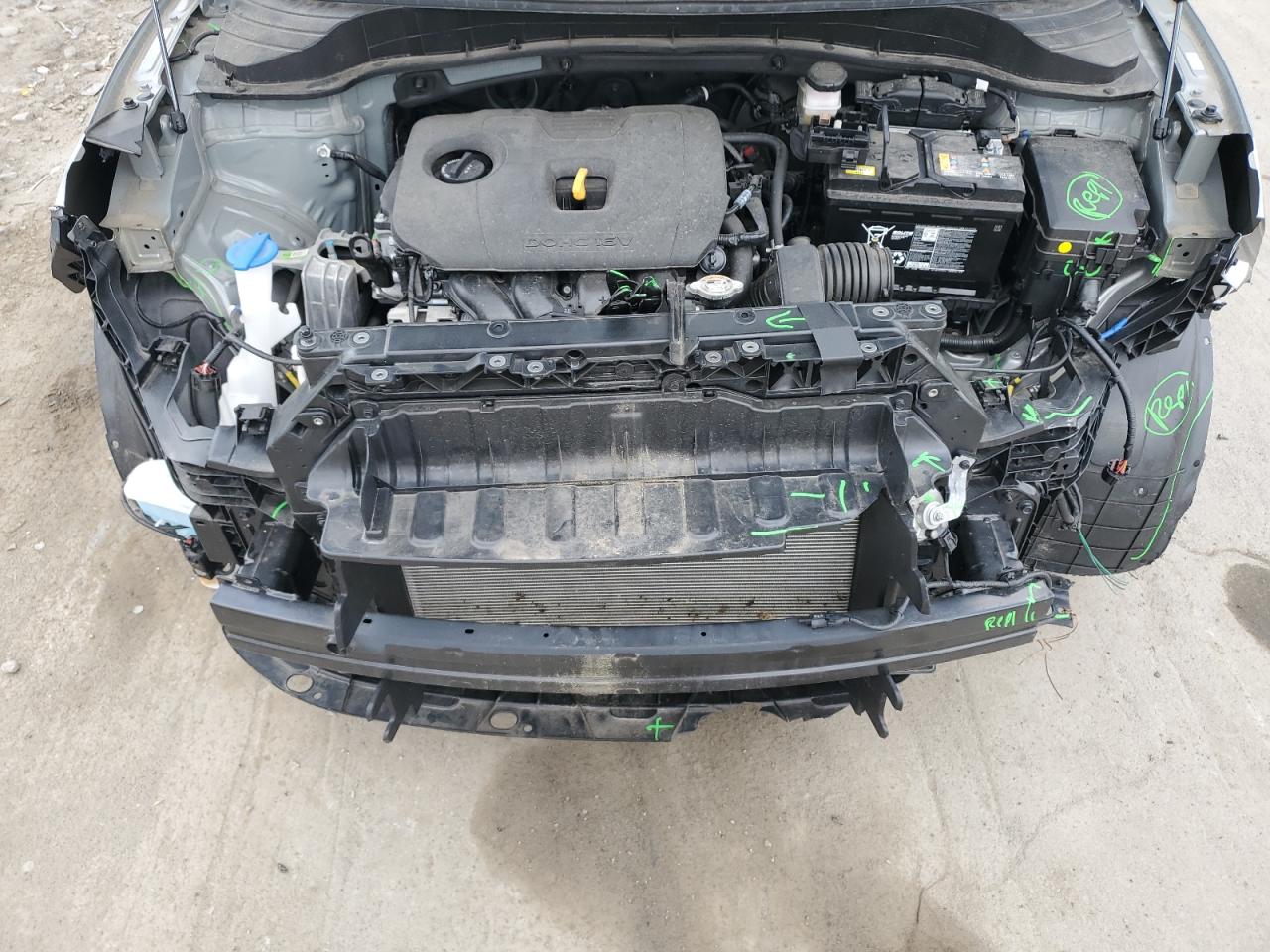 2023 KIA SOUL LX VIN:KNDJ23AU0P7188585