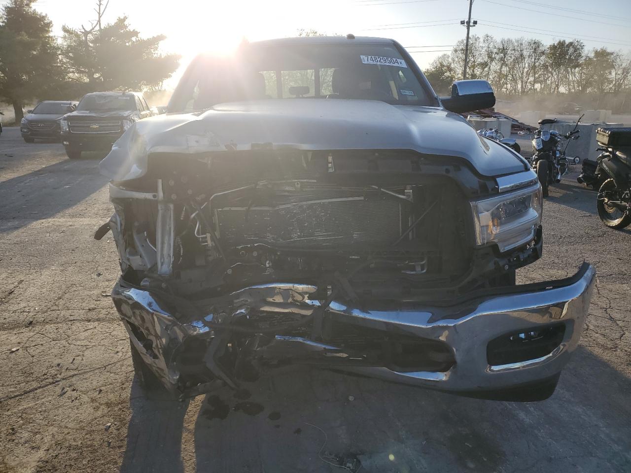 2022 RAM 2500 LARAMIE VIN:3C6UR5FL2NG325815