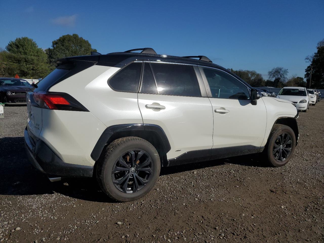 2022 TOYOTA RAV4 XSE VIN:2T3E6RFV8NW030166