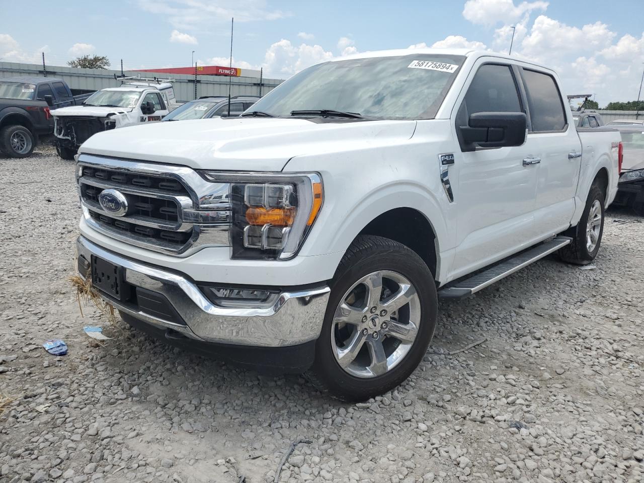 2023 FORD F150 SUPERCREW VIN:1FTFW1E80PFB24791