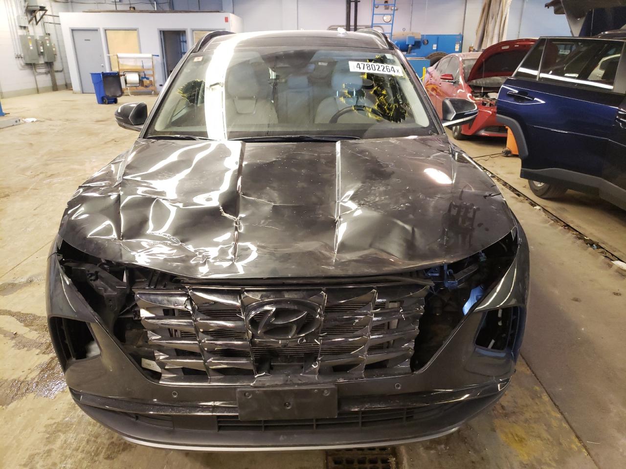 2022 HYUNDAI TUCSON LIMITED VIN:5NMJECAE4NH149939