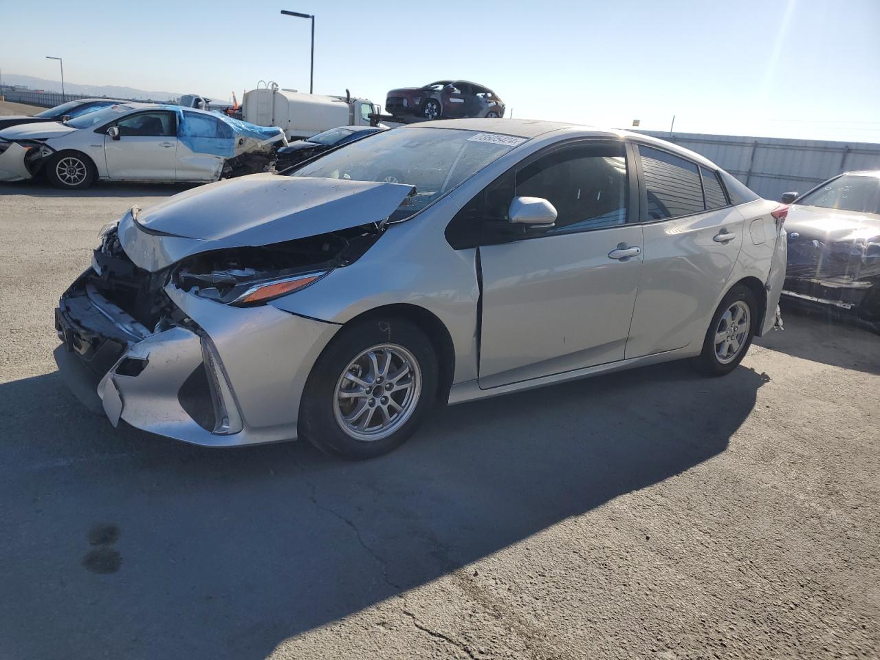 2022 TOYOTA PRIUS PRIME LE VIN:JTDKAMFP0N3228250