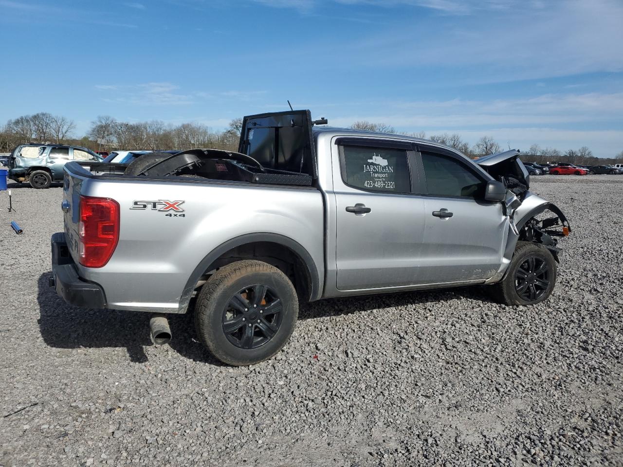 2022 FORD RANGER XL VIN:1FTER4FH1NLD15282