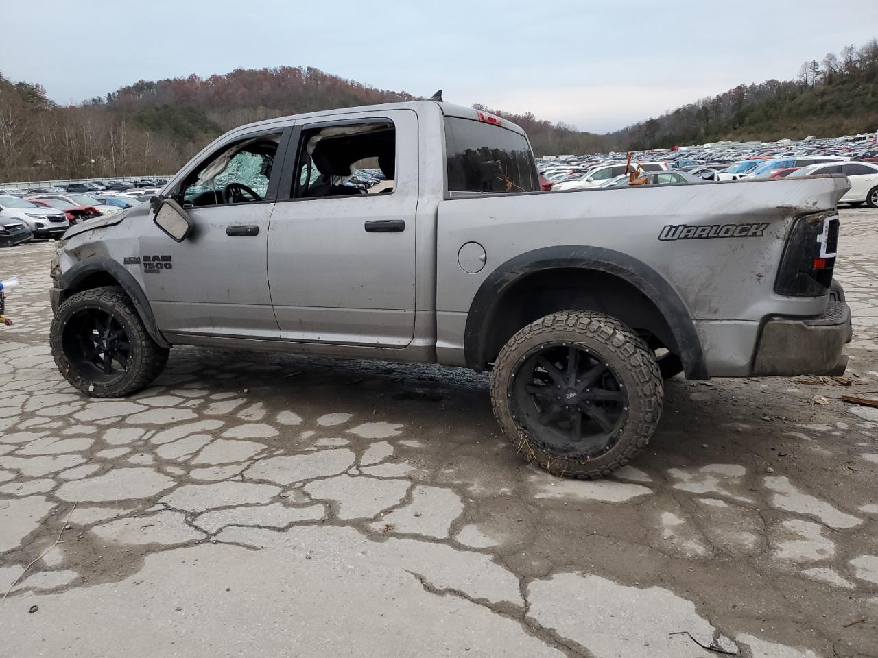 2022 RAM 1500 CLASSIC SLT VIN:1C6RR7LT1NS210539