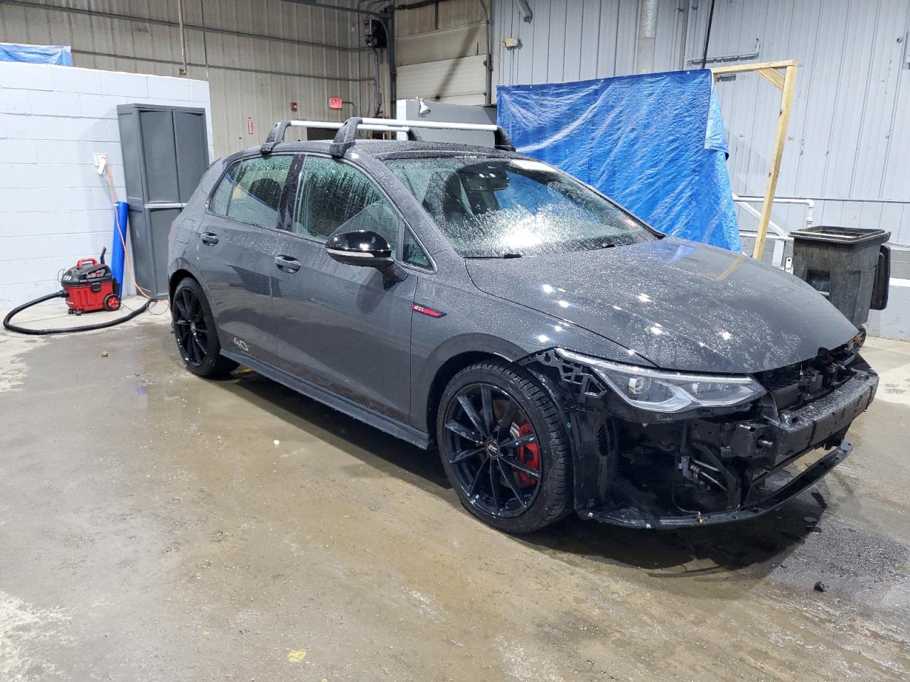 2023 VOLKSWAGEN GTI 40TH ANNIVERSARY VIN:WVW9A7CD9PW189539