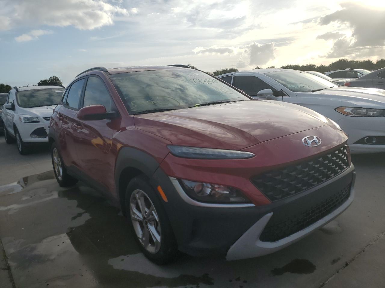 2022 HYUNDAI KONA SEL VIN:KM8K32AB0NU915907