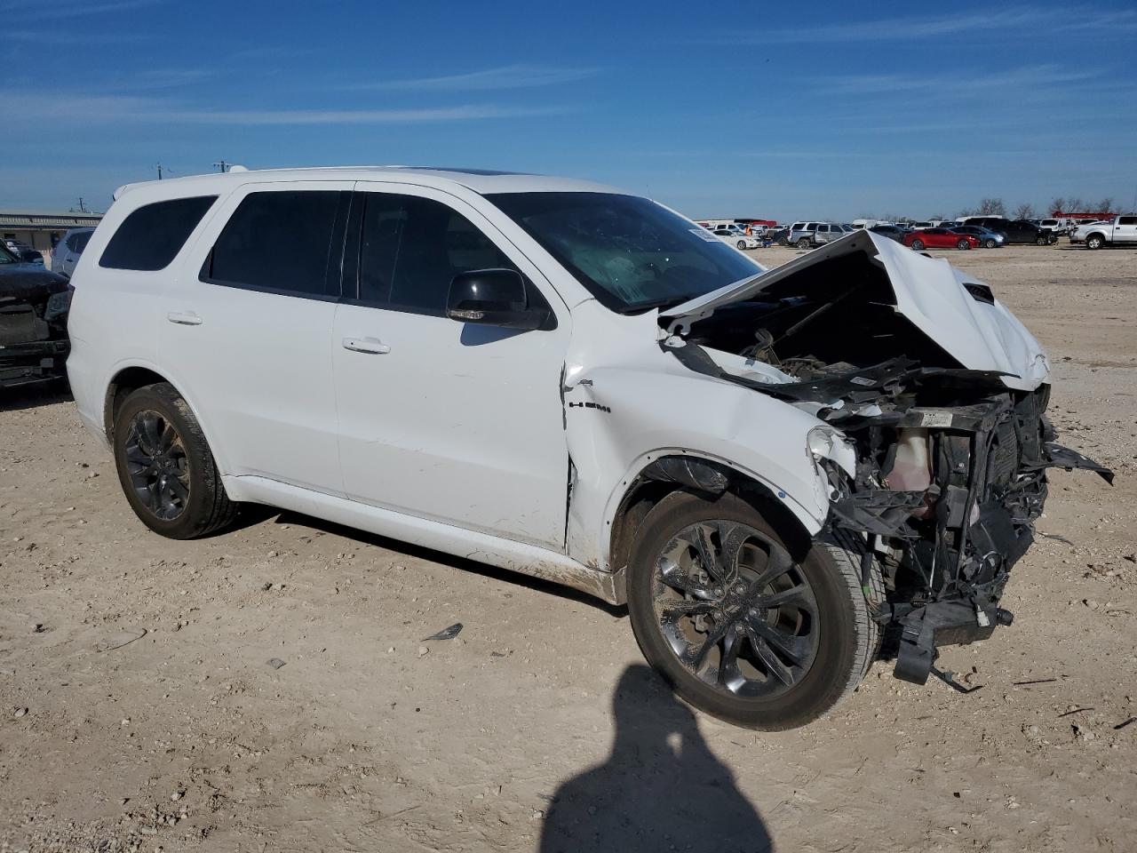 2022 DODGE DURANGO R/T VIN:1C4SDHCT8NC209204