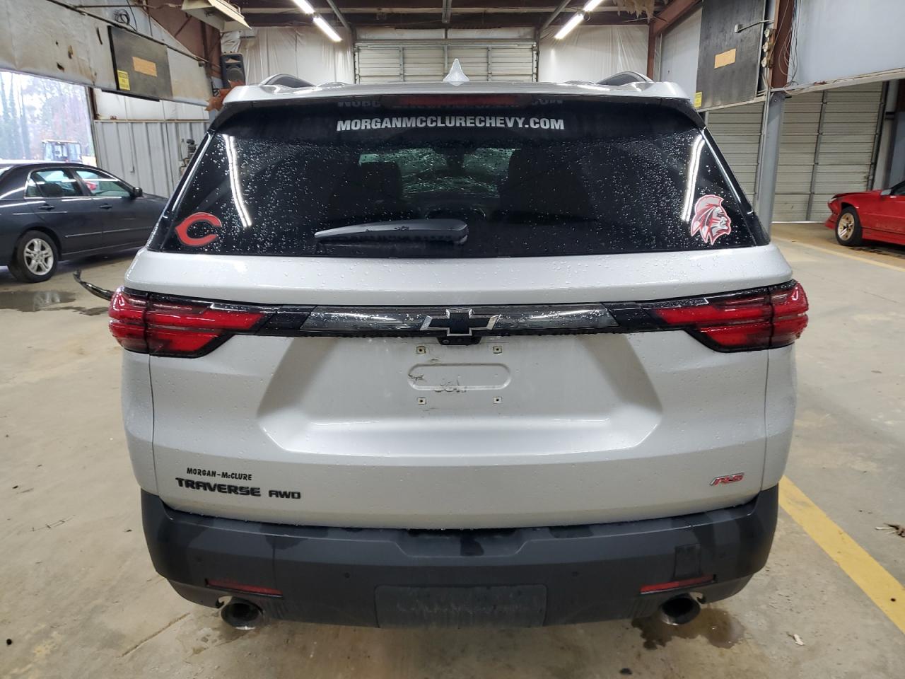 2022 CHEVROLET TRAVERSE RS VIN:1GNEVJKWXNJ123375
