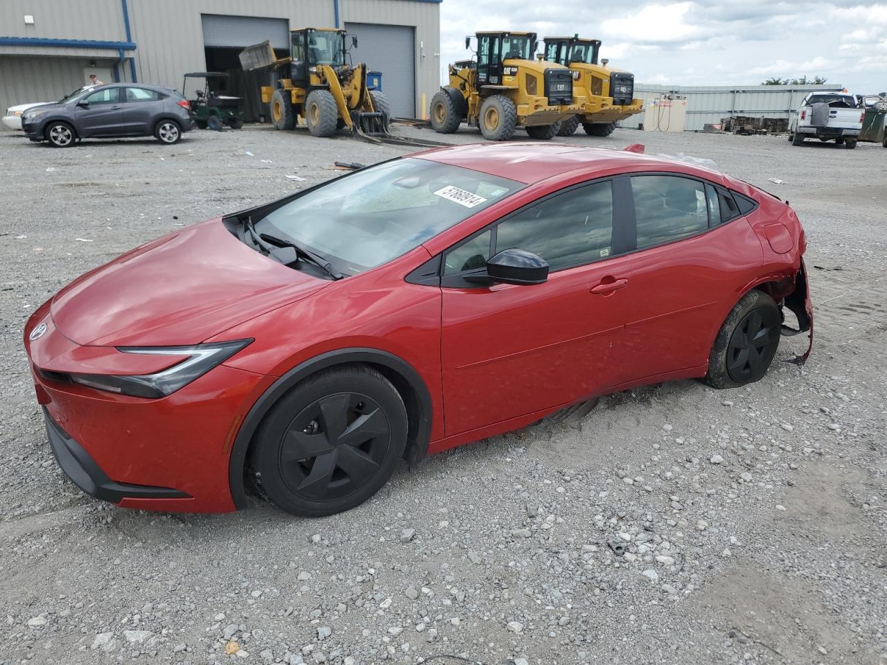 2023 TOYOTA PRIUS LE VIN:JTDACAAU5P3005545