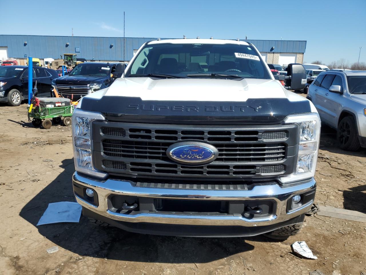 2024 FORD F250 SUPER DUTY VIN:1FTBF2BA3RED44401