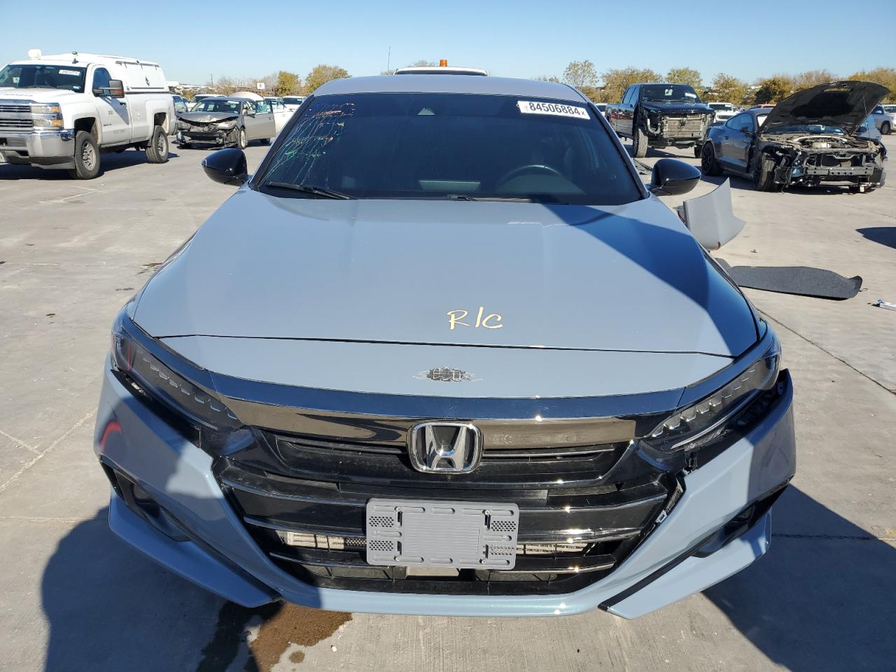 2022 HONDA ACCORD SPORT VIN:1HGCV1F35NA044214