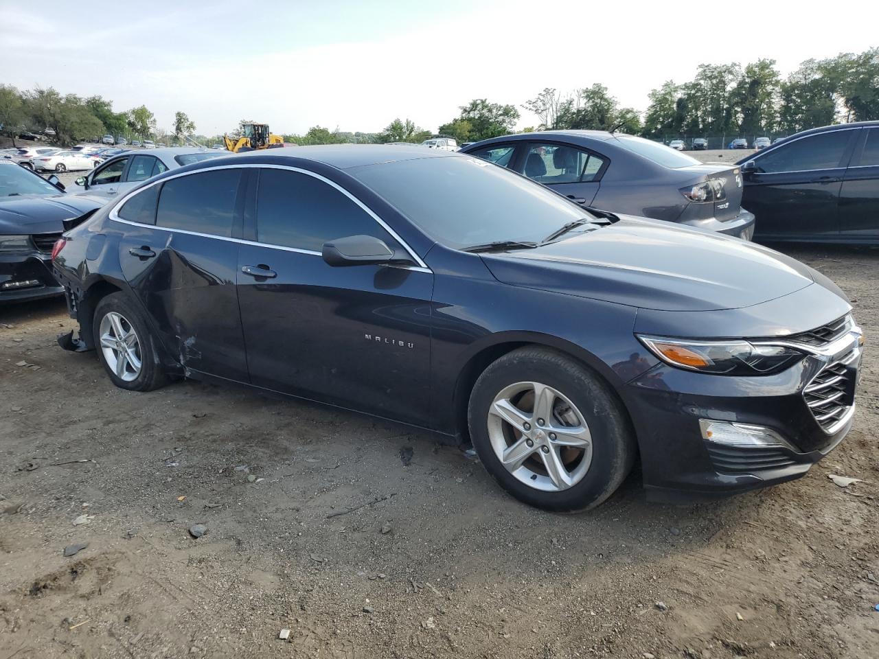 2023 CHEVROLET MALIBU LS VIN:1G1ZB5ST7PF122909