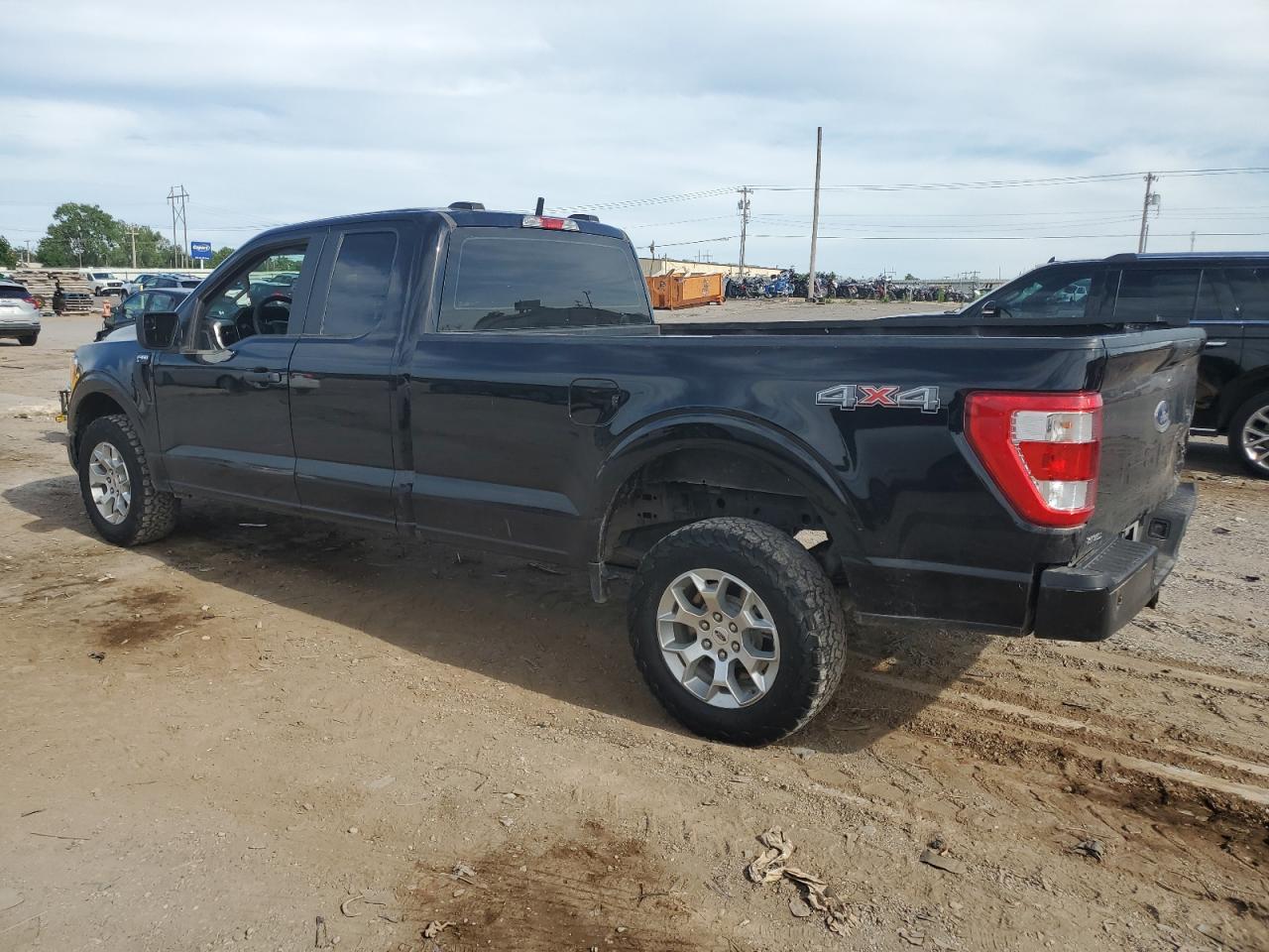 2022 FORD F150 SUPER CAB VIN:1FTFX1E59NKD20915