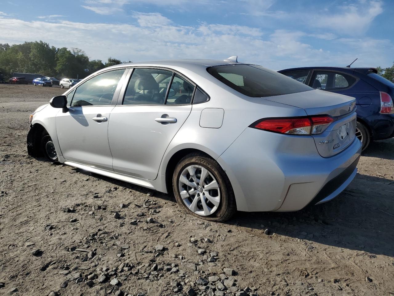 2022 TOYOTA COROLLA LE VIN:JTDEPMAE6N3028586