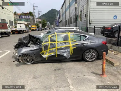 2019 Genesis G70 KMTG341ABLU062457 VIN:KMTG341ABLU062457