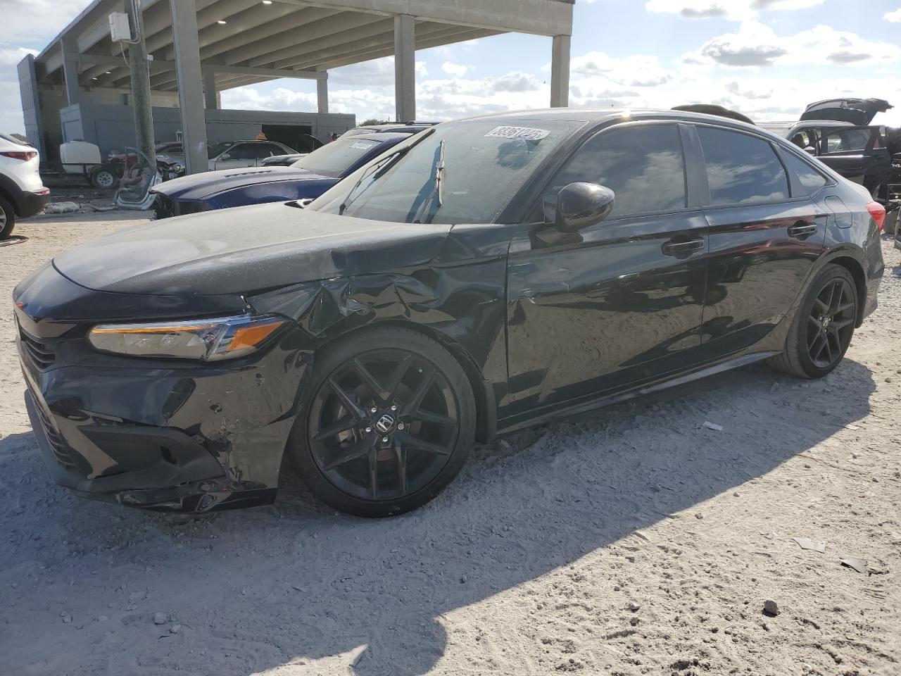 2022 HONDA CIVIC SPORT VIN:2HGFE2F57NH601064