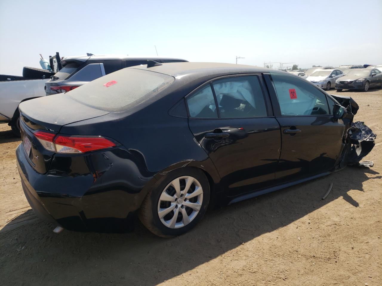 2024 TOYOTA COROLLA LE VIN:5YFB4MDE2RP095609