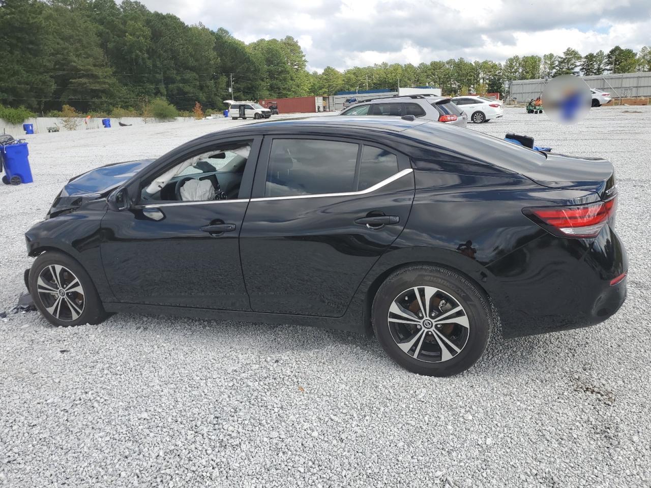 2023 NISSAN SENTRA SV VIN:3N1AB8CV9PY308419