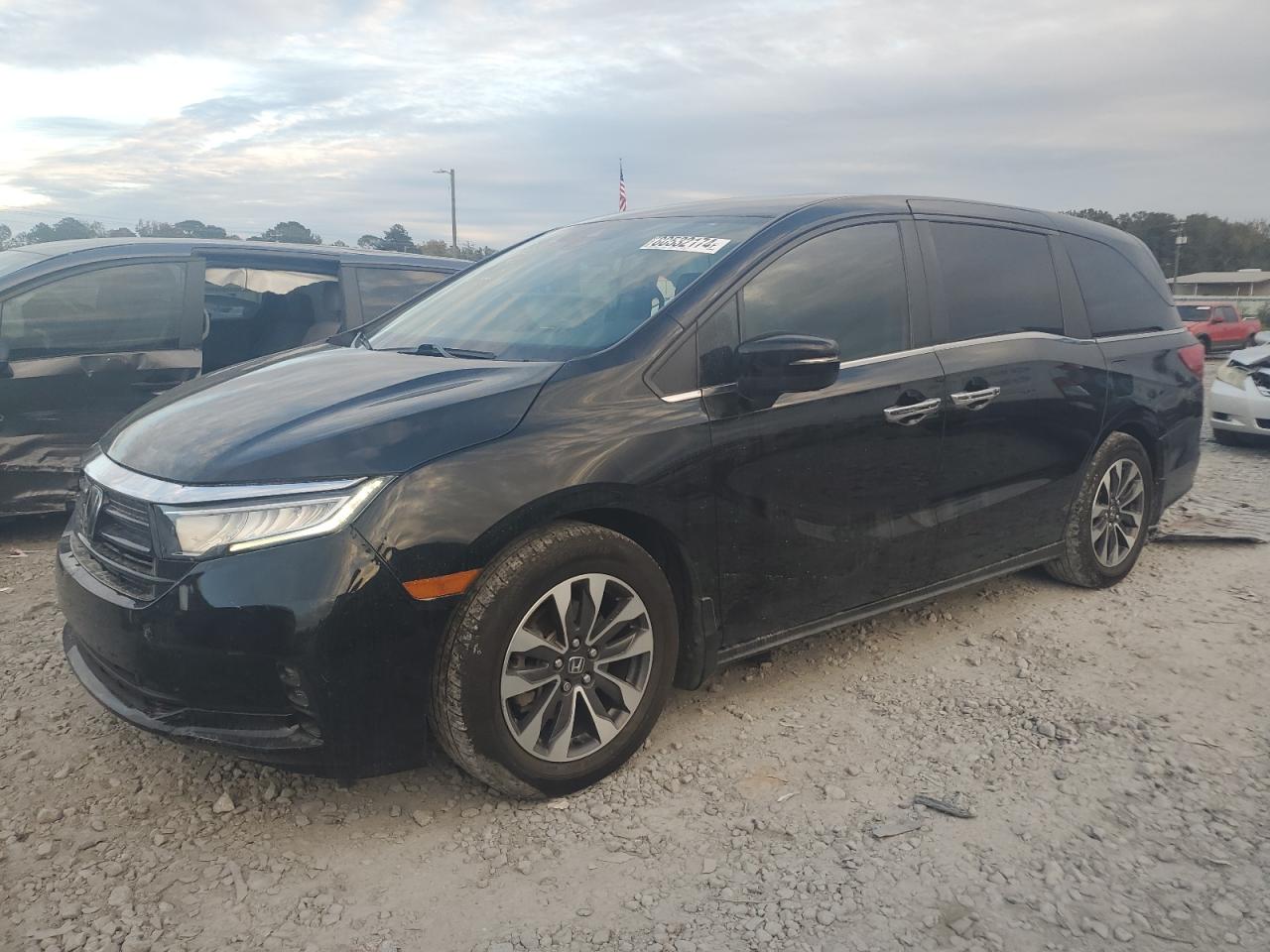2022 HONDA ODYSSEY EXL VIN:5FNRL6H74NB041842