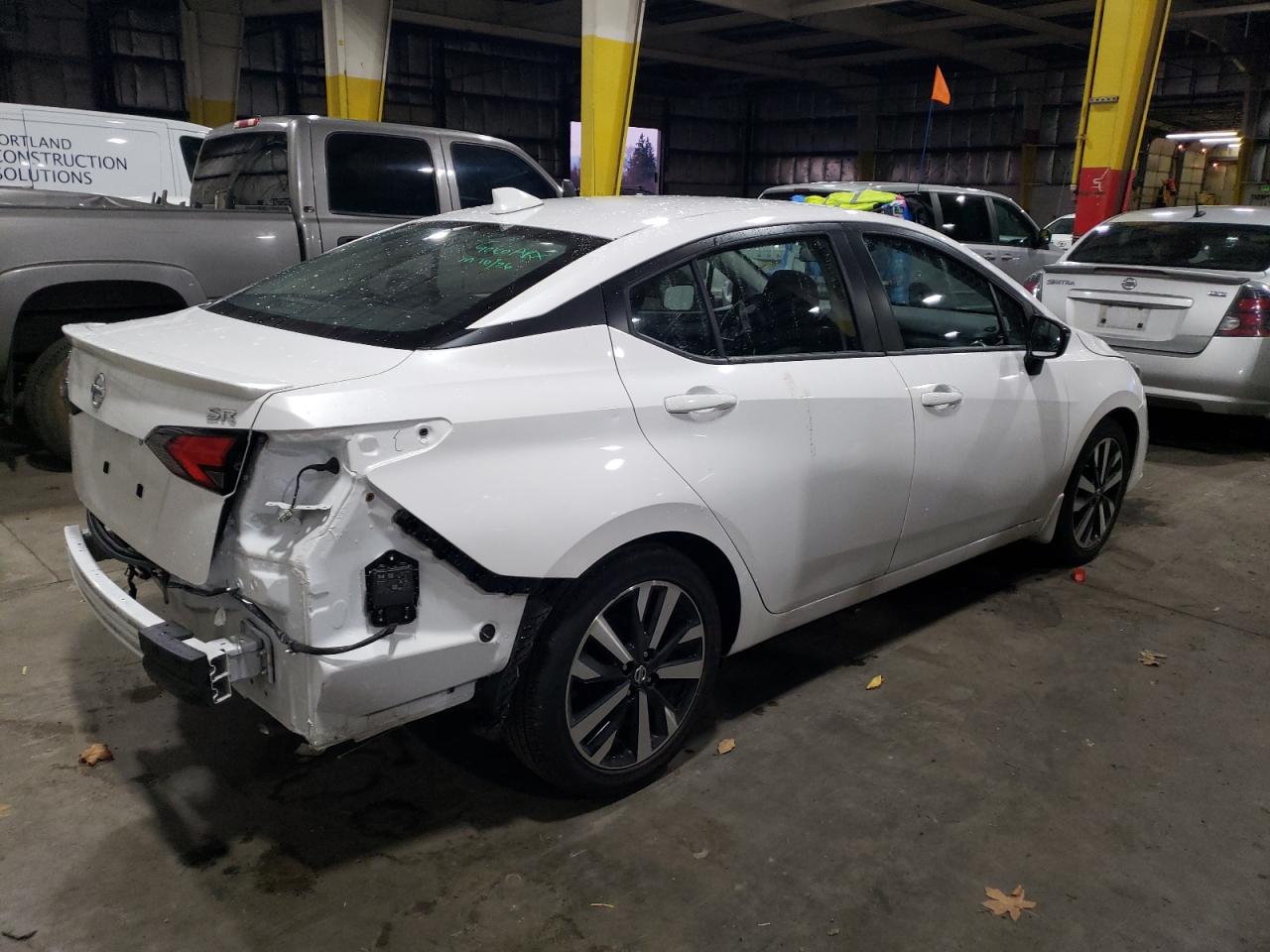 2022 NISSAN VERSA SR VIN:3N1CN8FV5NL850655