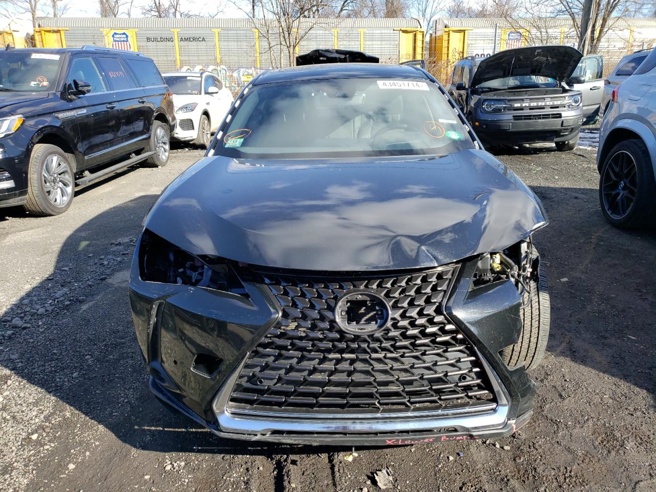 2022 LEXUS UX 250H BASE VIN:JTHP9JBH5N2057009