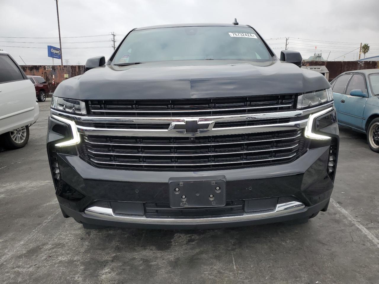 2022 CHEVROLET TAHOE C1500 LT VIN:1GNSCNKD6NR354144