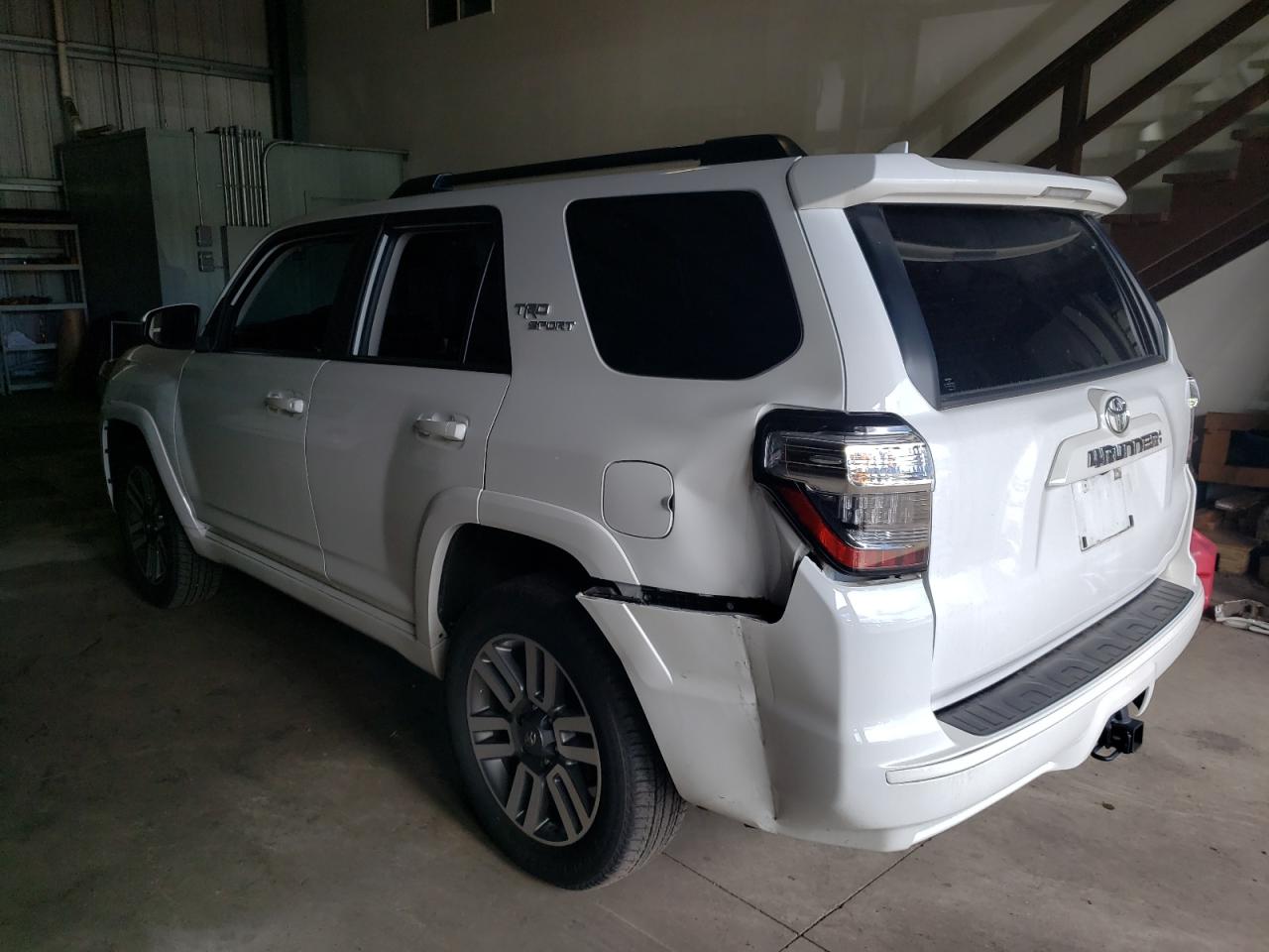 2023 TOYOTA 4RUNNER SE VIN:JTESU5JR5P6143410