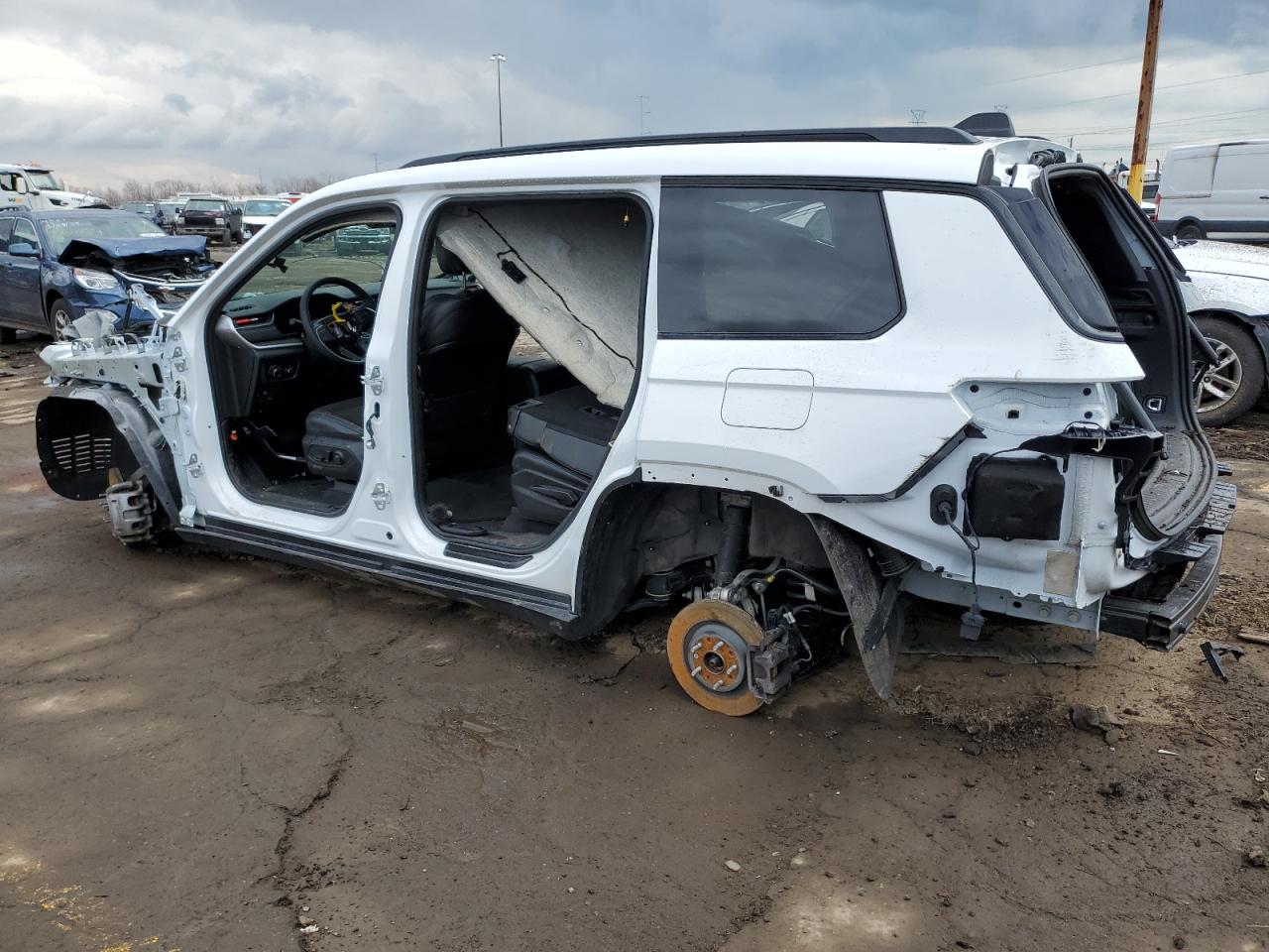 2023 JEEP GRAND CHEROKEE L LAREDO VIN:1C4RJKAG8P8852250