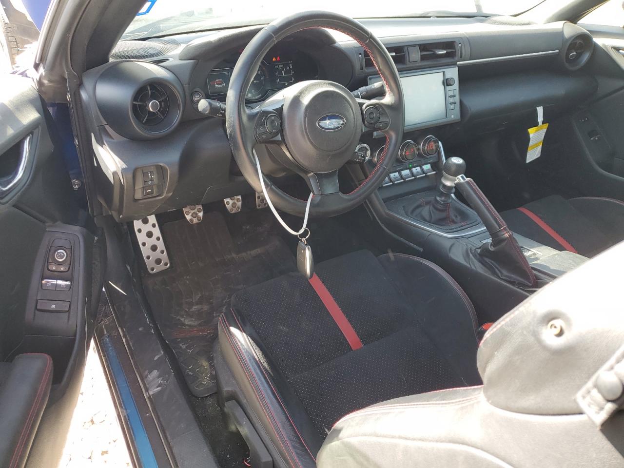 2022 SUBARU BRZ LIMITED VIN:JF1ZDBE11N9700787