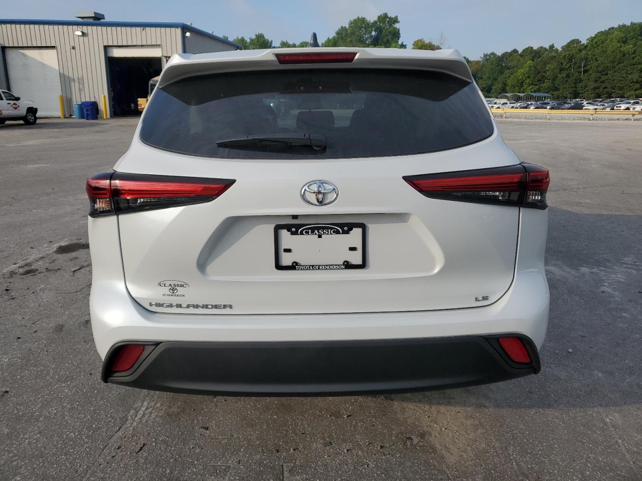 2023 TOYOTA HIGHLANDER L VIN:5TDKDRAH2PS041159