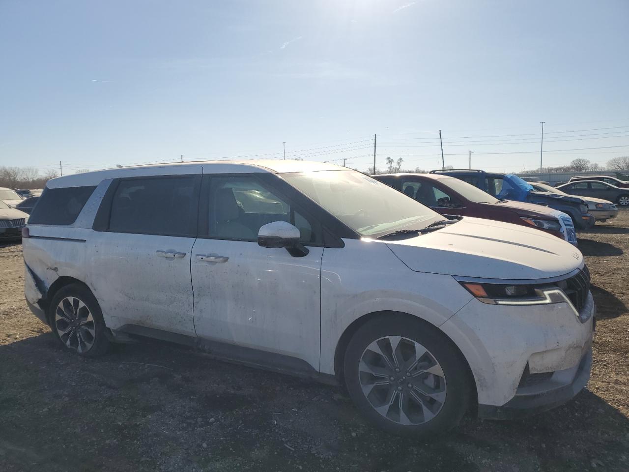 2024 KIA CARNIVAL EX VIN:KNDNC5H36R6448889