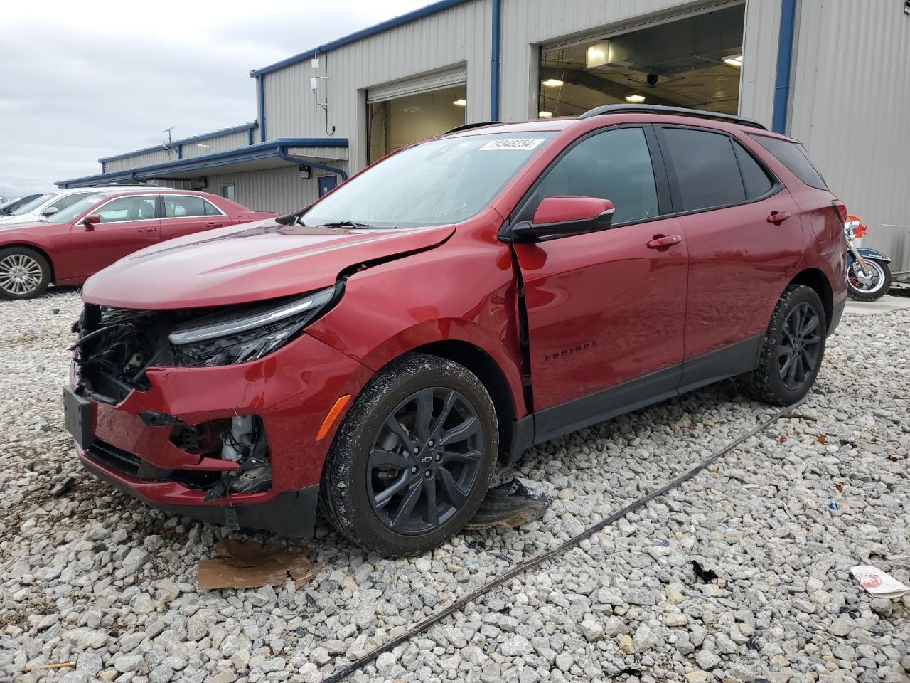 2022 CHEVROLET EQUINOX RS VIN:2GNAXMEV6N6140006