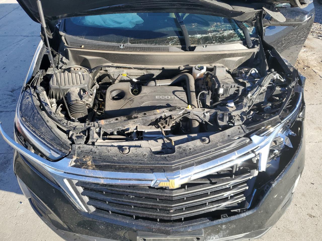 2022 CHEVROLET EQUINOX LT VIN:3GNAXUEV5NL227911