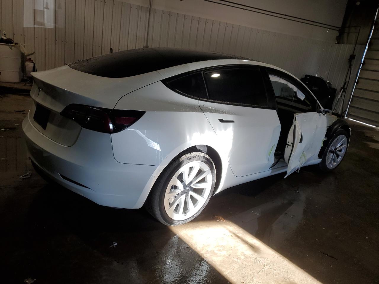 2022 TESLA MODEL 3  VIN:5YJ3E1EA2NF350874