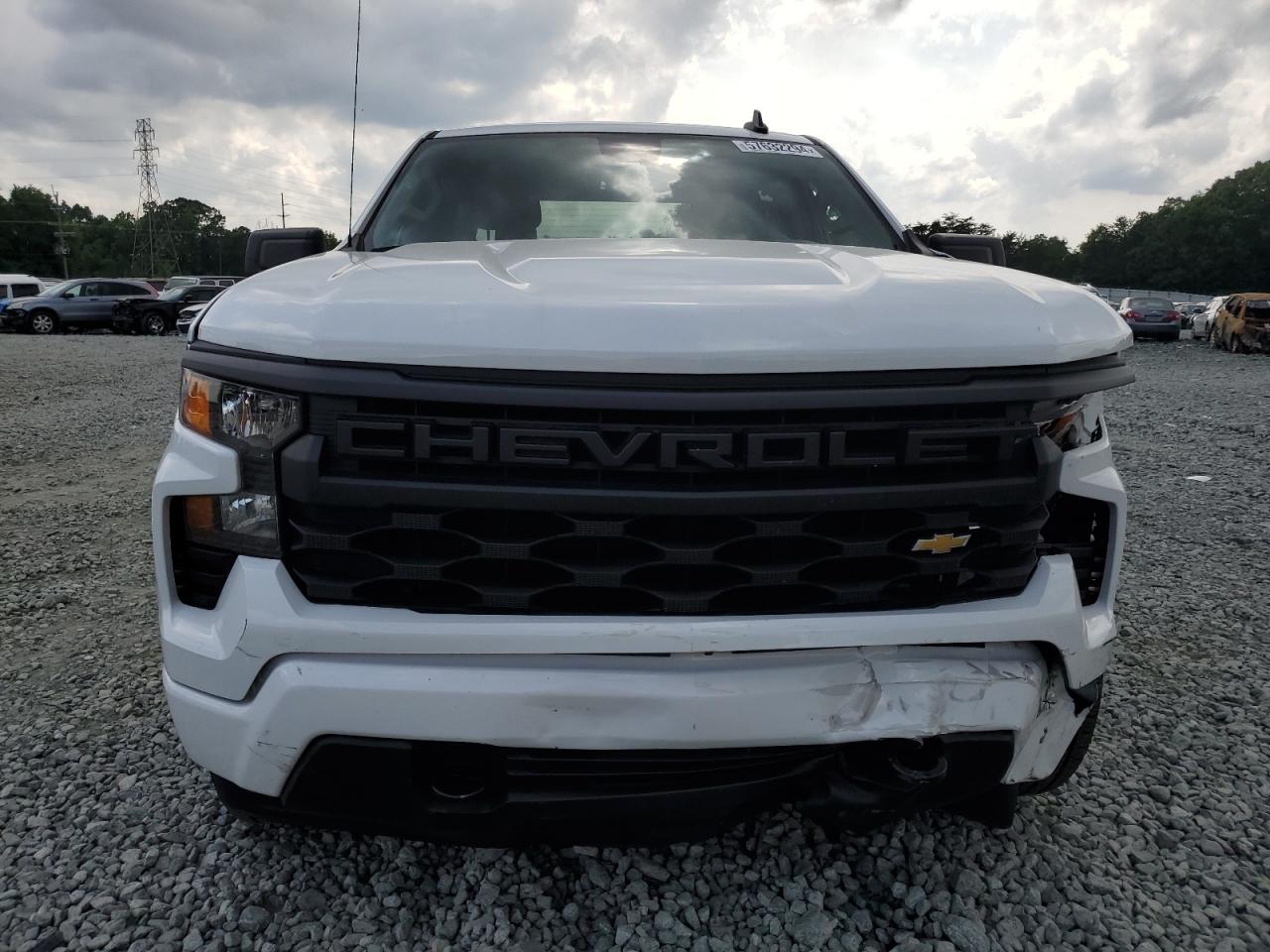 2023 CHEVROLET SILVERADO K1500 CUSTOM VIN:1GCPDBEK4PZ180839