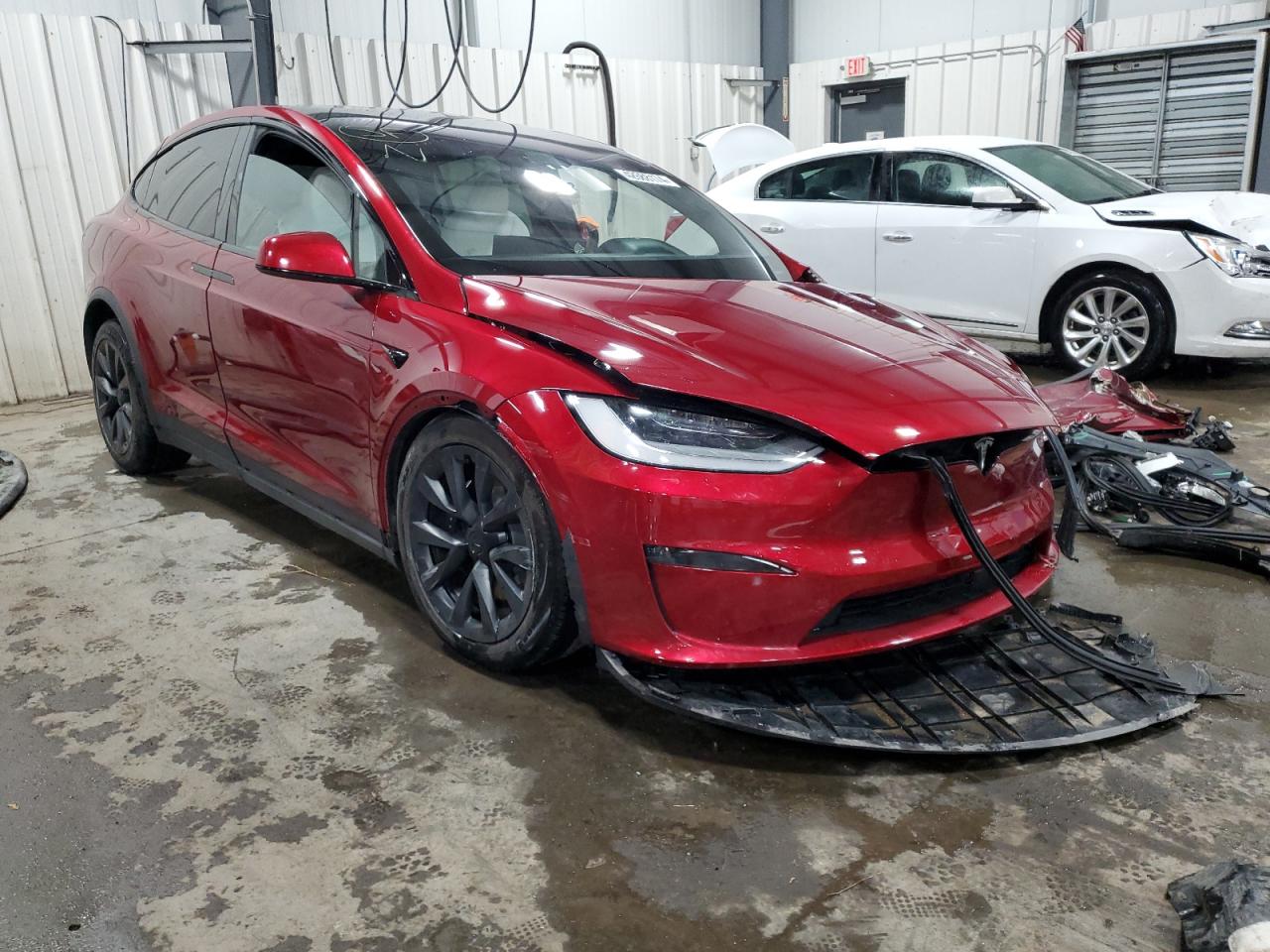 2023 TESLA MODEL X  VIN:7SAXCBE53PF402454