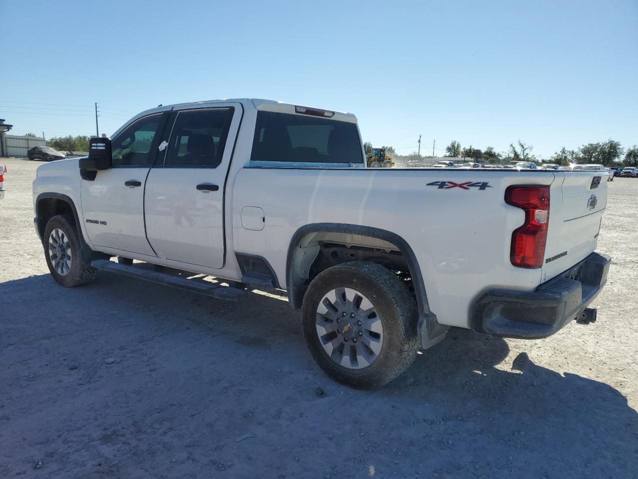 2022 CHEVROLET SILVERADO K2500 CUSTOM VIN:2GC4YME79N1224449