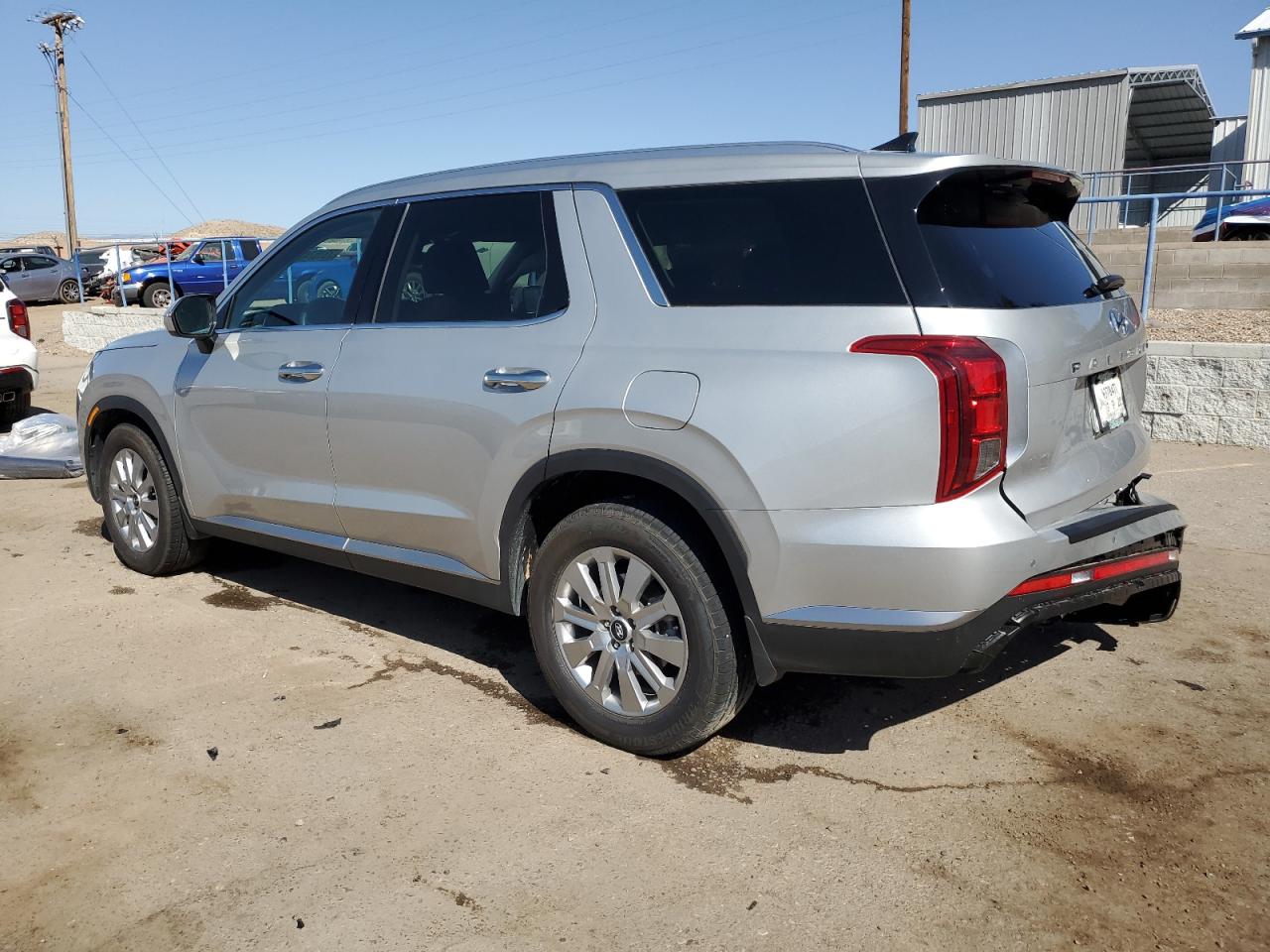 2024 HYUNDAI PALISADE SEL VIN:KM8R2DGE9RU763825