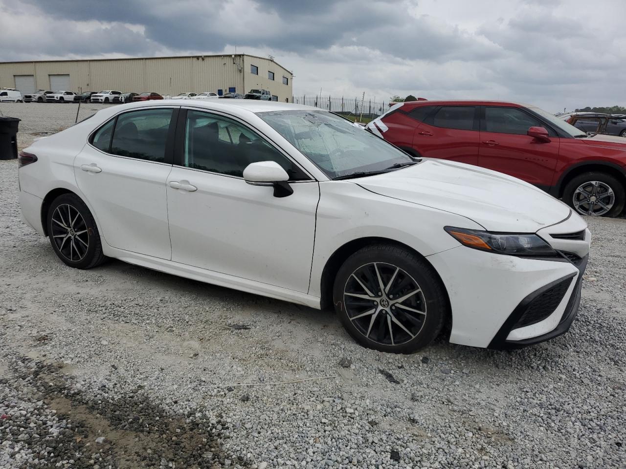 2022 TOYOTA CAMRY SE VIN:4T1G11AK2NU001082