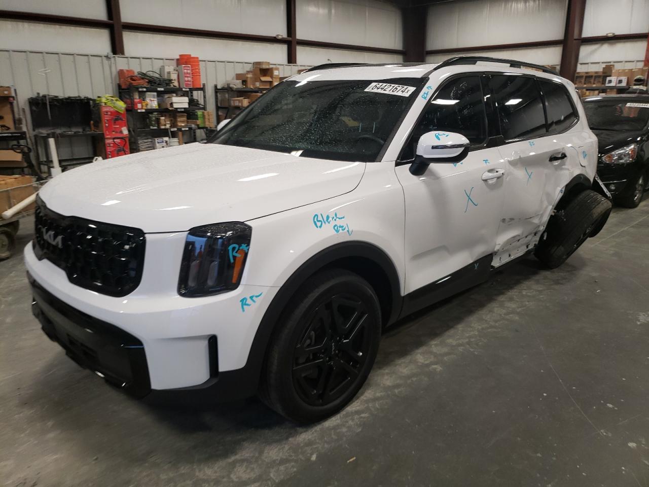 2024 KIA TELLURIDE EX VIN:5XYP3DGC5RG420082