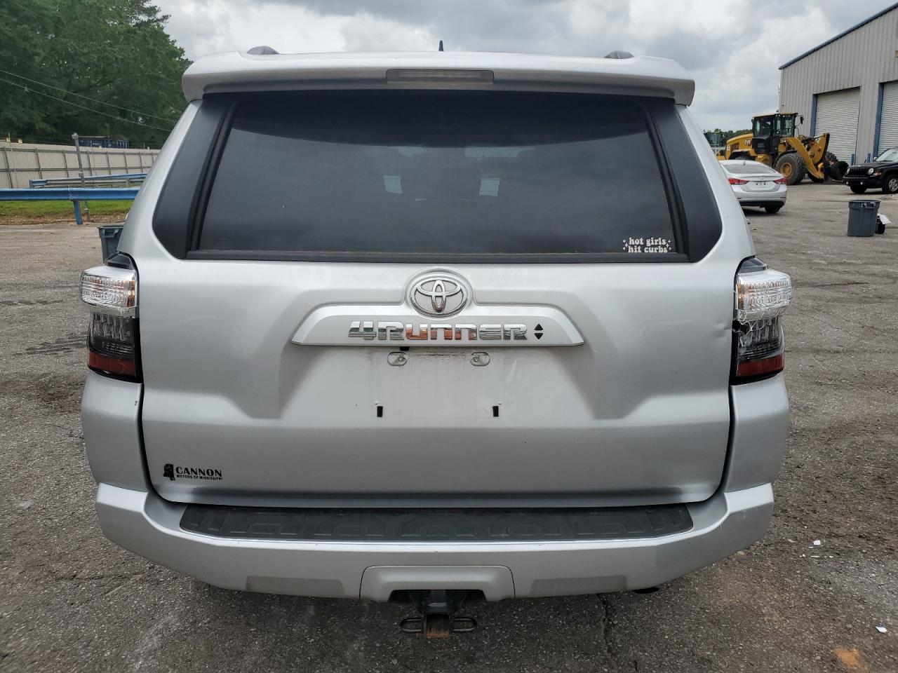 2023 TOYOTA 4RUNNER SR5 VIN:JTEFU5JRXP5293035