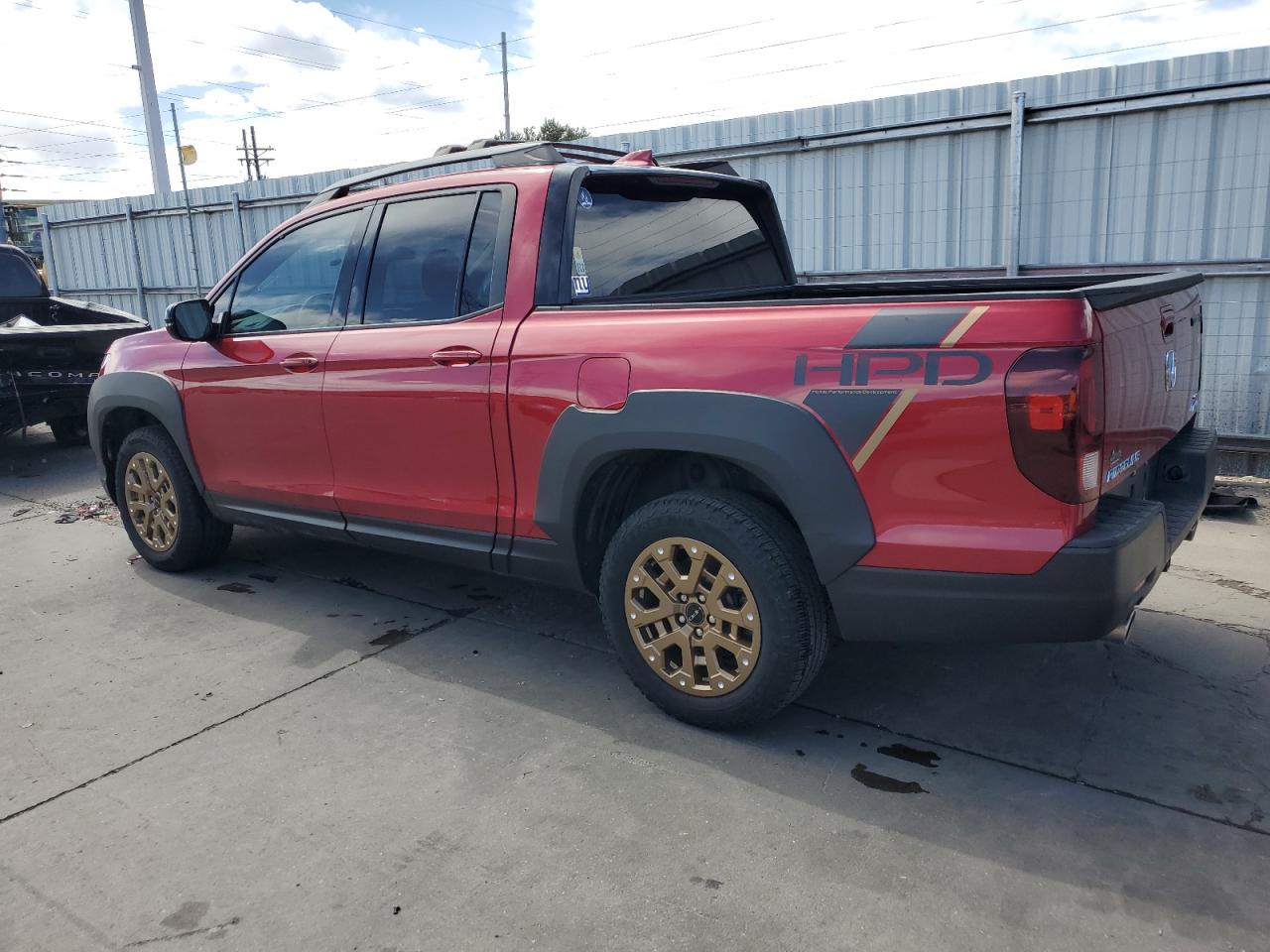 2022 HONDA RIDGELINE SPORT VIN:5FPYK3F15NB001286