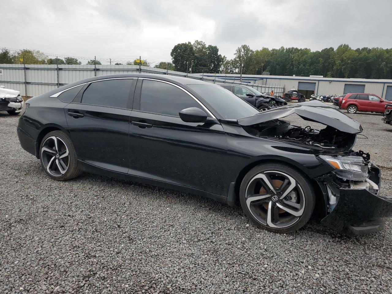 2022 HONDA ACCORD SPORT VIN:1HGCV1F3XNA087902