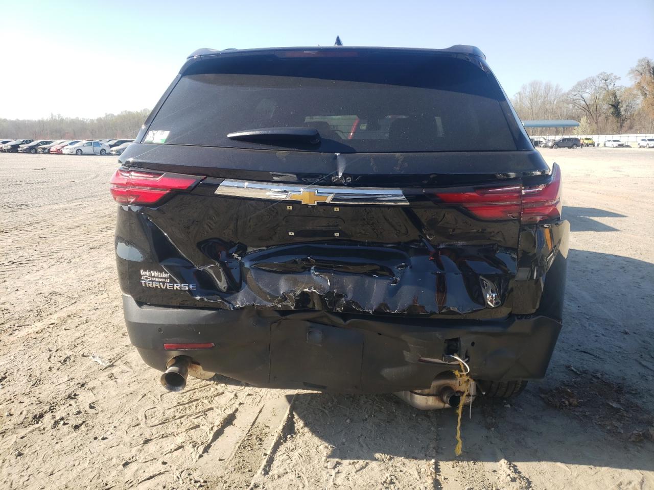 2022 CHEVROLET TRAVERSE LT VIN:1GNERHKW2NJ171482