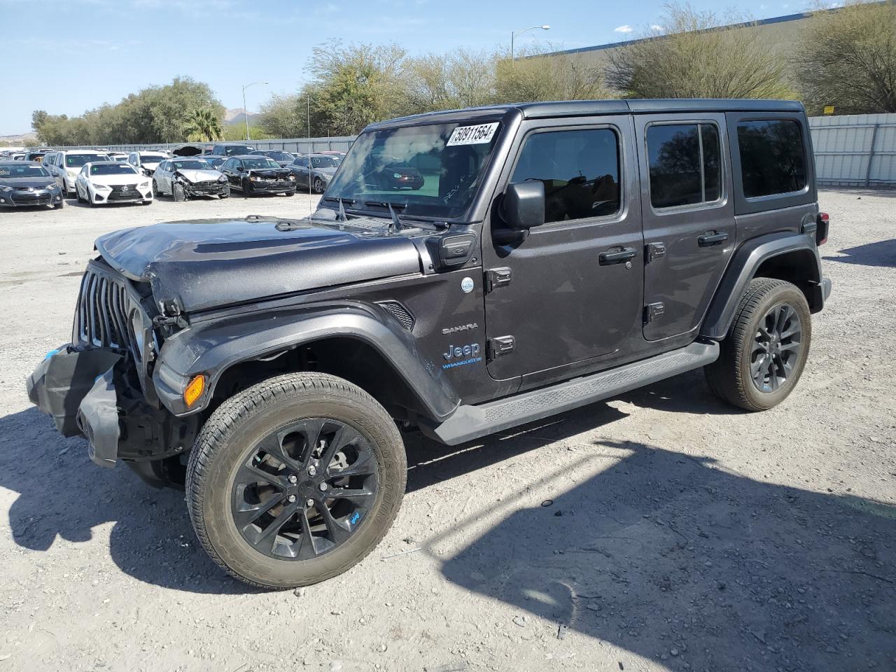 2023 JEEP WRANGLER SAHARA 4XE VIN:1C4JJXP63PW536551