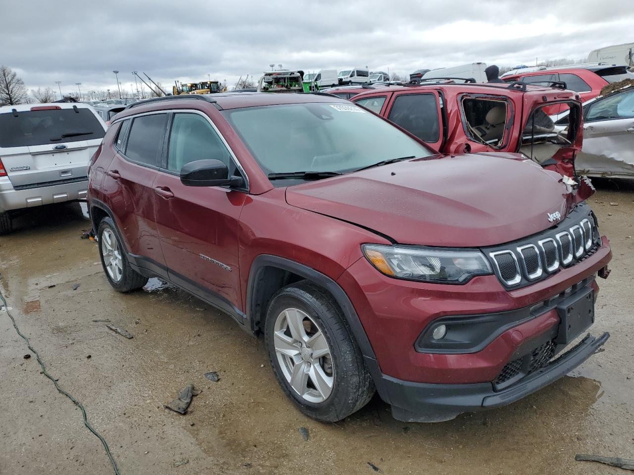 2022 JEEP COMPASS LATITUDE VIN:3C4NJCBB0NT174826