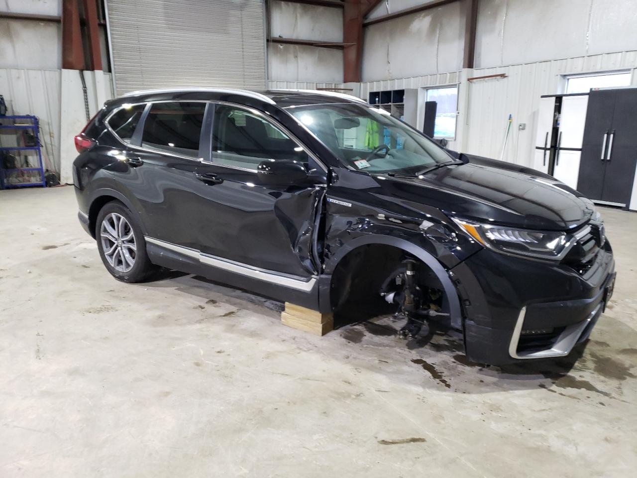 2022 HONDA CR-V TOURING VIN:5J6RT6H96NL035503