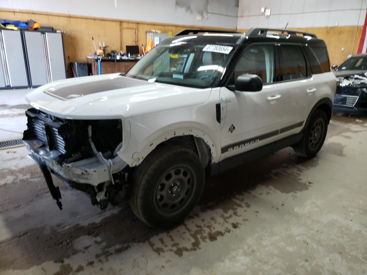 2024 FORD BRONCO SPORT OUTER BANKS VIN:3FMCR9C65RRE76891