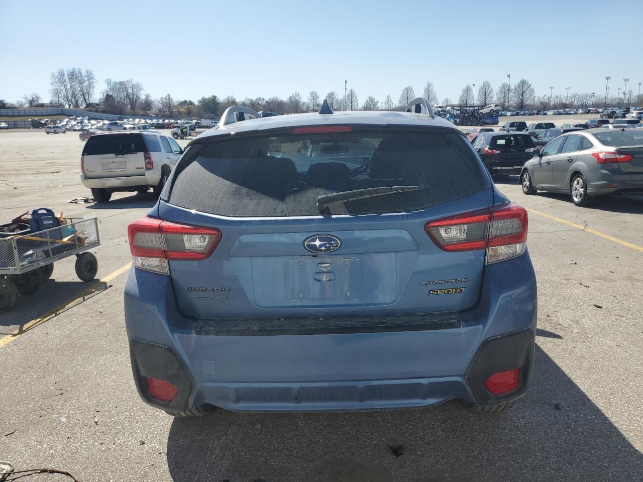 2022 SUBARU CROSSTREK SPORT VIN:JF2GTHSC5NH255278